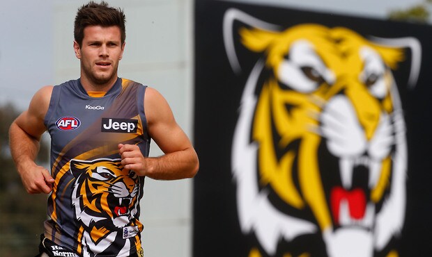 AFL 2013 Training - Richmond 090413